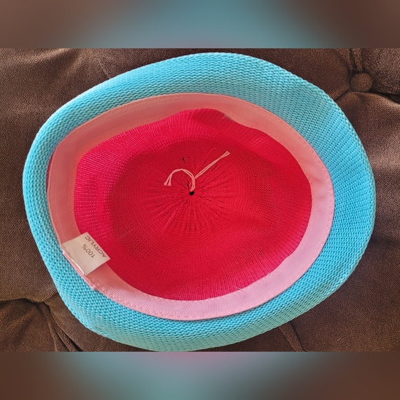 BD.Y Summer Beach Sun Hat & Six Earrings For Kids - Picture 6 of 10